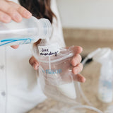 Dr. Brown's Breastmilk Storage Bag (180 ml) - Pack of 50 - Laadlee