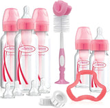 Dr. Brown's Pink Bottle Gift Set Options - Laadlee