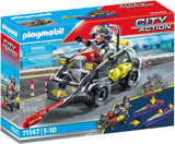 Playmobil Tactical Unit - Mulit-Terrain Quad
