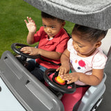 Step2 Side By Side Push Around Suv - Grey - Laadlee
