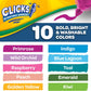 Crayola Washable CLICKS Retractable Markers - Pack of 10