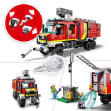 Lego Fire Command Truck 60374 Building Set - 502pcs