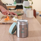 Babymoov Insulated Box Stainless Steel Baby Food Flask 350ml