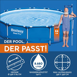 Bestway Poolset Steelpro - 396x84Cm