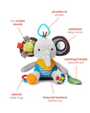 Skip Hop Bandana Buddies Activity Toy - Elephant
