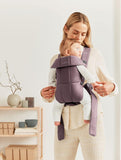 Babybjorn Cotton Mini Baby Carrier - Dark Purple