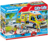 Playmobil Ambulance With Lights