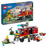 Lego Fire Command Truck 60374 Building Set - 502pcs