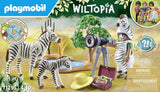 Playmobil Wiltopia - Photographer with zebras