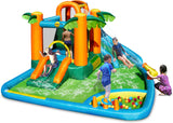 Happy Hop The Oasis 7-In-1 Inflatable Playcentre