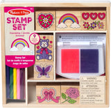 Melissa And Doug Friendship Stamp Set