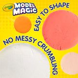 Crayola Model Magic Pouch - White (4oz) - Laadlee