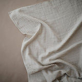 Mushie Swaddle - Sage Stripe - Laadlee