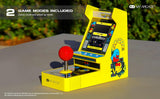 My Arcade Joystick Player Ms. Pac-Man Portable Retro Arcade - Blue And Pink
