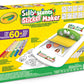 Crayola Silly Scents Sticker Maker Art Kit - Pack of 40