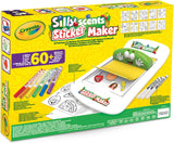 Crayola Silly Scents Sticker Maker Art Kit - Pack of 40 - Laadlee