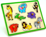 Viga Flat Puzzle - Wild Animals