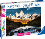 Ravensburger Fitz Roy, Patagonia Jigsaw Puzzle - 1000pcs