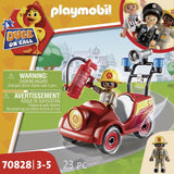 Playmobil Duck On Call - Fire Rescue Mini-Car