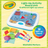 Crayola Light-Up Activity Board - Laadlee