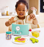 Hape Ding & Pop-up Toaster Playset with Accessories 15pcs