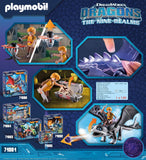 Playmobil Dragons The Nine Realms - Thunder & Tom