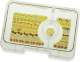 Yumbox Minisnack Box 3 Compartment - Cherie Pink