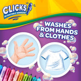 Crayola Washable CLICKS Retractable Markers - Pack of 10 - Laadlee