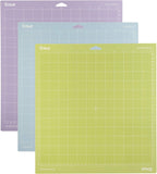 Cricut Explore/Maker Lightgrip, Standard,Stronggrip Machine Mat 30X30cm (Pack of 3)
