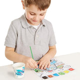 Melissa And Doug Paint With Water - Vehicles