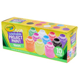 Crayola Neon Paint Set - Pack of 10 - Laadlee
