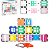Picasso Magnetic Tiles Window and Door Clip-On Set - 30pcs