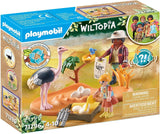 Playmobil Wiltopia - Ostrich nest