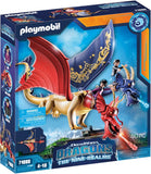 Playmobil Dragons The Nine Realms - Wu & Wei With Jun