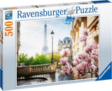Ravensburger Springtime in Paris Jigsaw Puzzle - 500pcs