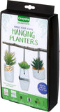 Crayola Signature Make Your Own Hanging Planters - Laadlee
