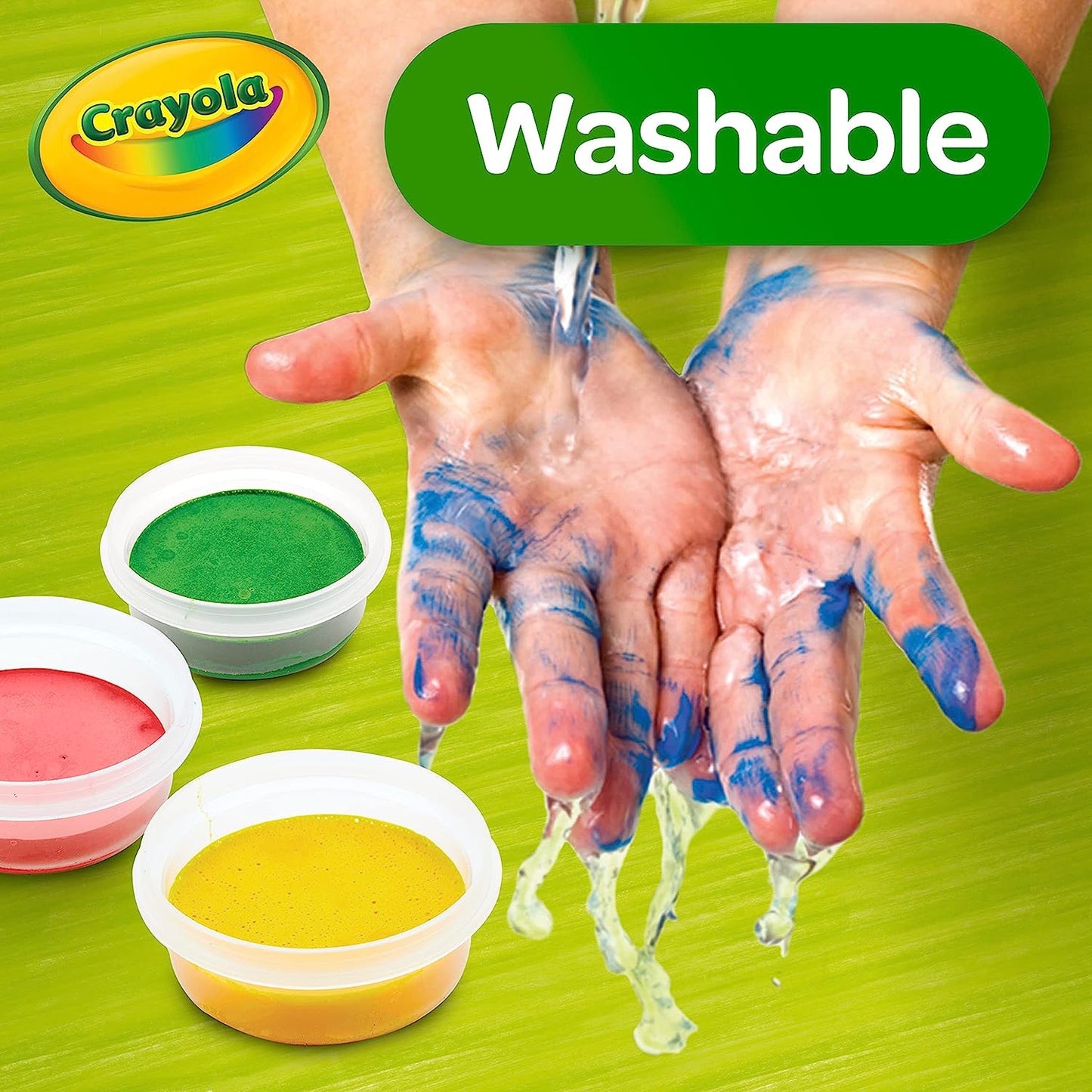 Crayola Spill-Proof Paint Activity Kit