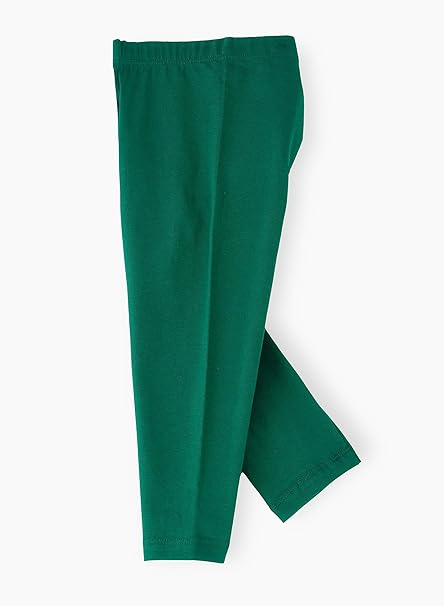 Jelliene Soft & Comfortable Cotton Leggings - Green - Laadlee