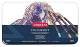 Derwent Colour Soft Tin of 72