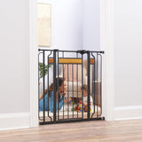 Regalo Home Accents Extra Wide Walk Thru Baby Gate