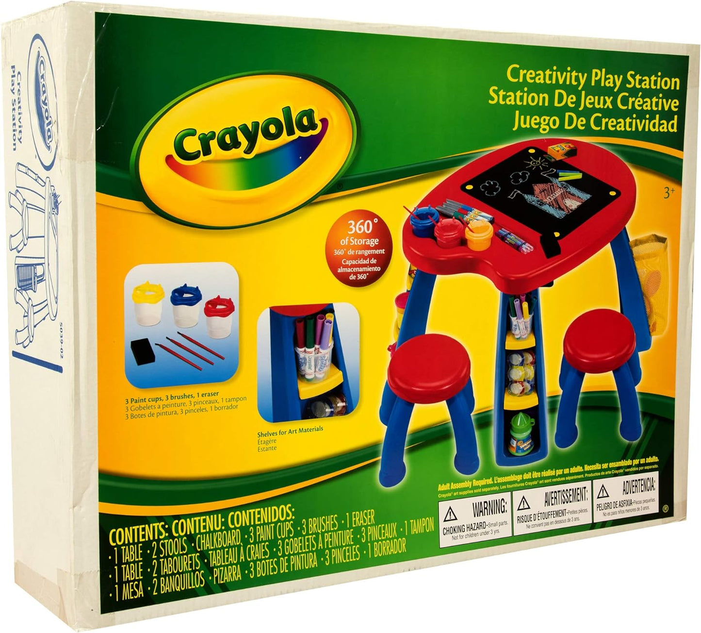 Crayola Easels Creativity Play Station (2 Stool)
