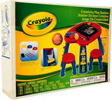 Crayola Easels Creativity Play Station (2 Stool) - Laadlee