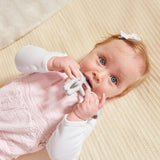 Matchstick Monkey Original Teether - Grey