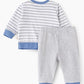 Elegant Kids Long Sleeve T-Shirt and Pyjama Set - Tiger - Laadlee
