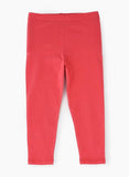 Jelliene Soft & Comfortable Cotton Leggings - Pink - Laadlee