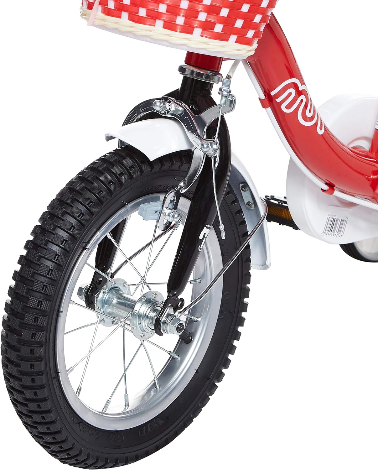 Chipmunk Kids Bike - MM 12" Red - Laadlee