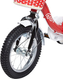Chipmunk Kids Bike - MM 12" Red - Laadlee