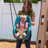 Step2 Infant To Toddler Swing - Turqoise - Laadlee