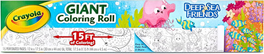 Crayola Under the Sea Giant Coloring Roll