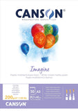 Canson Imagine Pad A3 50 Sheets 200GSM